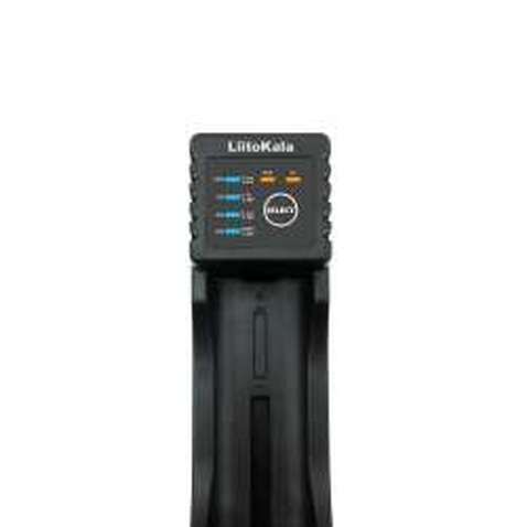 Зарядний пристрій Liitokala Lii-100, 1 канал, Ni-Mh/Li-ion/Li-Fe, USB, Powerbank, LED, Polybag