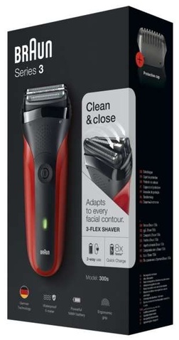 Електробритва Braun Series 3 300s r