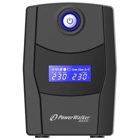 Джерело безперебійного живлення PowerWalker VI 1000 STL (10121074)