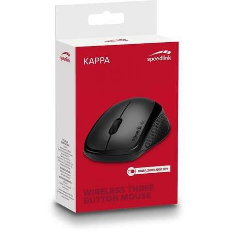 Миша SPEEDLINK Kappa Wireless (SSL-630011-BK) USB Black