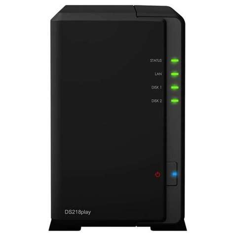 Мережевий накопичувач NAS Synology DS218play