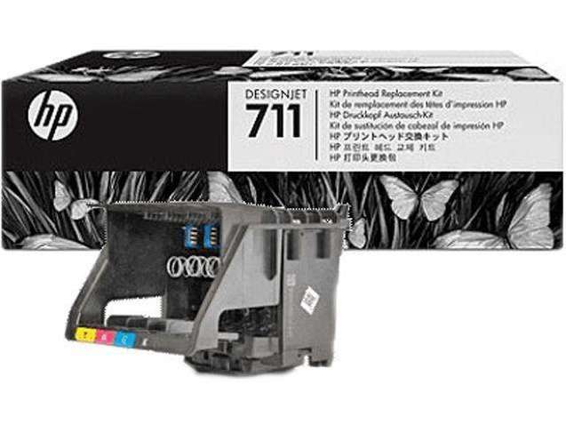 Друкуюча головка HP No.711 DesignJet 120/520 Replacement kit (C1Q10A)