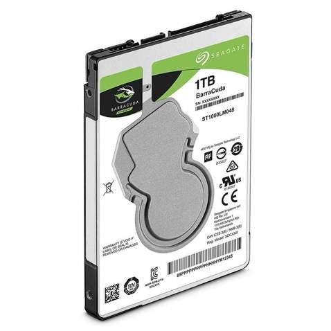 Жорсткий диск для ноутбука HDD 2.5" 1TB Seagate ST1000LM048 SATA III 128MB 5400rpm