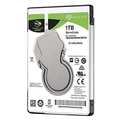 Жорсткий диск для ноутбука HDD 2.5" 1TB Seagate ST1000LM048 SATA III 128MB 5400rpm