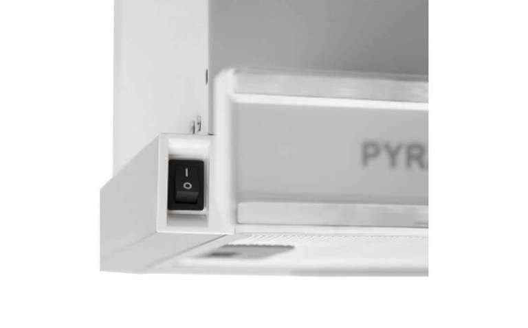 Витяжка PYRAMIDA TL 60 G IX WH