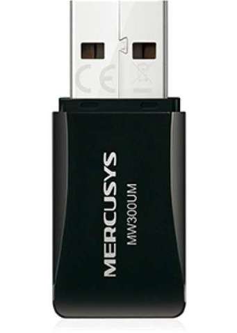 Адаптер Wi-Fi Mercusys Technologies MW300UM USB3.0