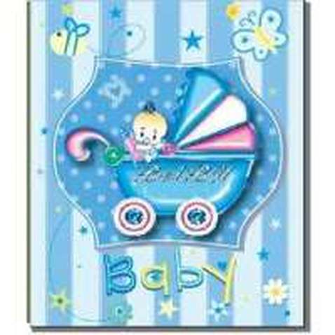 Фотоальбом EVG 30sheet S29x32 Baby car blue
