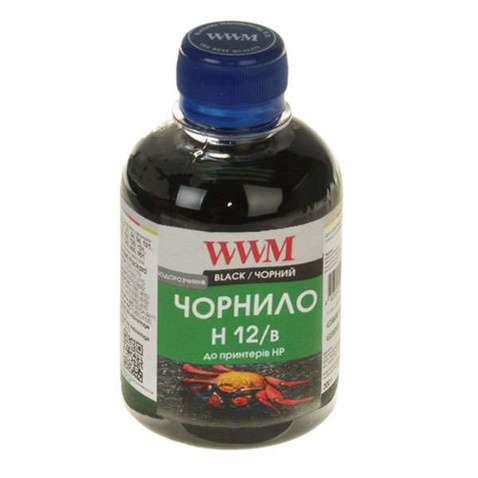 Чорнило WWM HP №10/ 13/14/82 (Black) (H12/B)