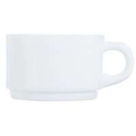 Чашка LUMINARC EMPILABLE WHITE /140 мл (H7791)