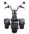 Електроскутер  TRIKE, 1000Вт, чорний
