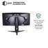 Монітор QUBE 34" Overlord C34UQ144 Black