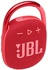 Портативна колонка JBL Clip 4 Red (JBLCLIP4RED)