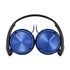 Навушники SONY MDR-ZX310 Blue