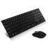 Комплект (клавіатура + миша) RAPOO 9060 wireless, чорний