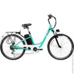 Велосипед електричний Maxxter CITY 26" CITY/LightBlue