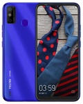 Смартфон TECNO Spark 6 Go 3/64Gb (KE5j) Dual SIM Aqua Blue 4895180762918