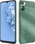 Смартфон TECNO Spark 7 (KF6n) 4/128Gb NFC Dual SIM Spruce Green 4895180766435