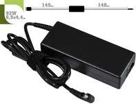 Блок живлення  1StCharger для ноутбука SONY 92W(19.5V/4.7A) 6.5x4.4 + кабель живлення Retail BOX