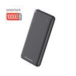 Зовнішній акумулятор (Power Bank) ColorWay Slim PD 10000mAh Black (CW-PB100LPG3BK-PD)