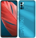 Смартфон Tecno Spark 7 (KF6n) 4/64GB Dual Sim Morpheus Blue (4895180766411)