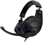 Bluetooth-гарнітура  HyperX Cloud Stinger для PS4 Black/Blue (HX-HSCSS-BK/EM)