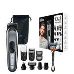 Тример  BRAUN MGK7221 в комплекті бритва Gillette Fusion ProGlide