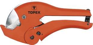 Труборіз  TOPEX для полімерних труб 0-42 мм 34D034