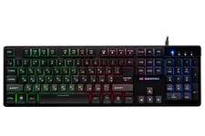 Клавіатура ігрова  2E GAMING KG280 LED USB Black Ukr 2E-KG280UB