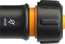 Конектор для шланга Fiskars Watering SOL 3/4" з автостопом 1027084