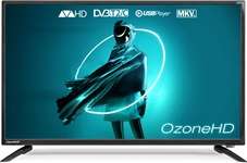 Телевізор 22" OzoneHD 24FN22T2