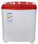 Пральна машина SATURN ST-WK7602 Напівавтомат Red