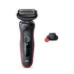 Електробритва Braun Series 5 50-R1200s Black/Red