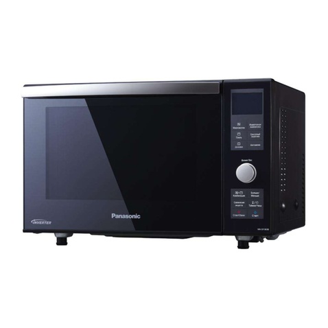 Мікрохвильова пічь PANASONIC NN-DF383BZPE