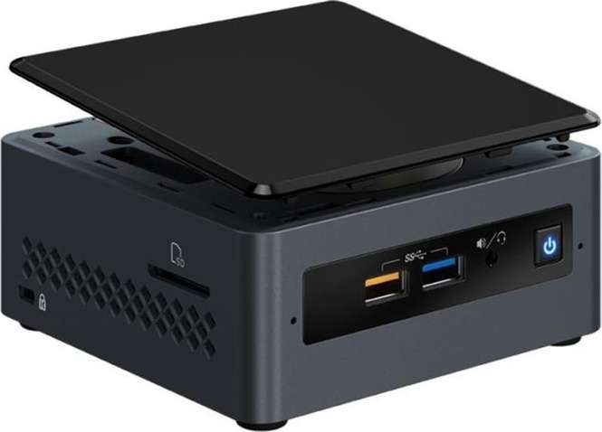 Неттоп  Intel NUC (BOXNUC7PJYHN2)