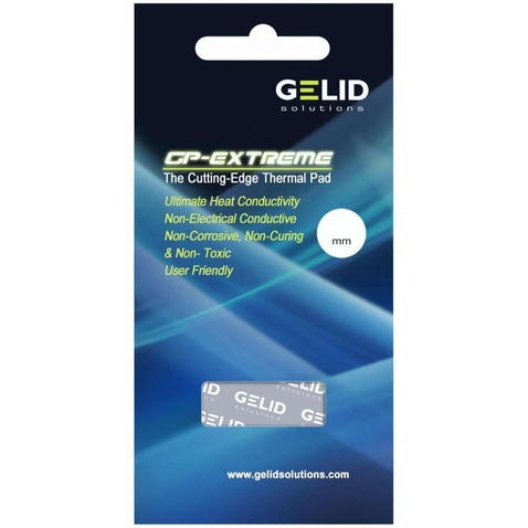 Термопрокладка  Gelid Solutions GP-Extreme 80x40x3.0 mm (TP-GP01-E)