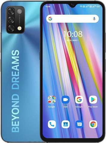 Смартфон  Umidigi A11 3/64GB Dual Sim Mist Blue_