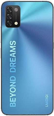 Смартфон  Umidigi A11 3/64GB Dual Sim Mist Blue_