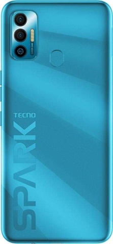 Смартфон Tecno Spark 7 (KF6n) 4/64GB Dual Sim Morpheus Blue (4895180766411)