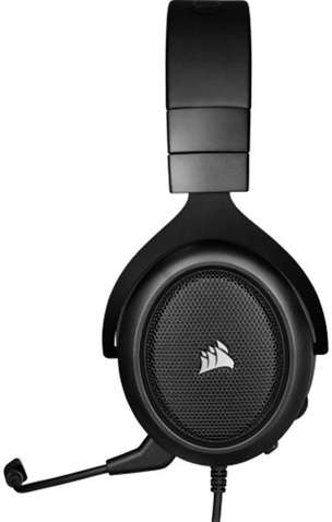 Гарнiтура Corsair HS50 Pro Stereo Gaming Headset Carbon (CA-9011215-EU)