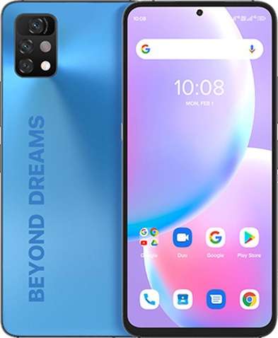 Смартфон   Umidigi A11 Pro Max 8/128GB Dual Sim Mist Blue_