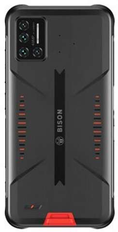 Смартфон  Umidigi Bison 6/128GB Dual Sim Lava Orange_