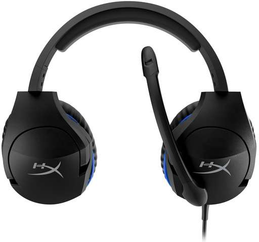 Bluetooth-гарнітура  HyperX Cloud Stinger для PS4 Black/Blue (HX-HSCSS-BK/EM)