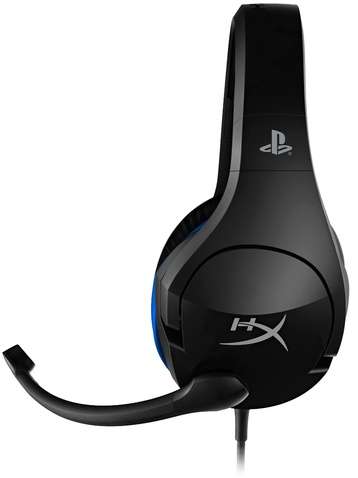 Bluetooth-гарнітура  HyperX Cloud Stinger для PS4 Black/Blue (HX-HSCSS-BK/EM)