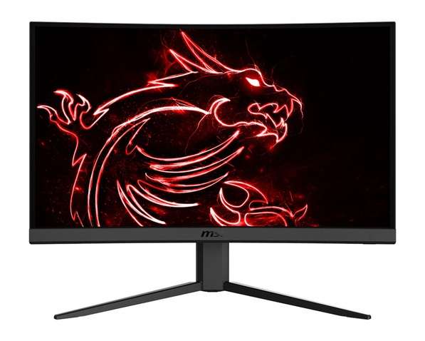 Монітор  MSI 23.6" OPTIX G24C4 Black VA, 144Hz