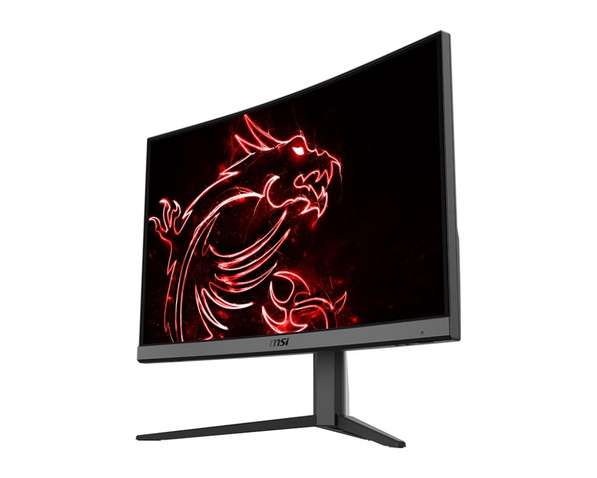 Монітор  MSI 23.6" OPTIX G24C4 Black VA, 144Hz