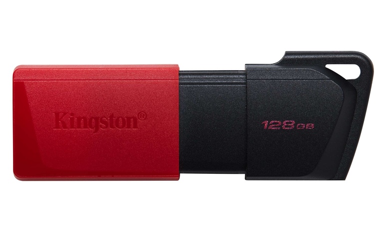 Флешка 128GB USB 3.2 Kingston DataTraveler Exodia M (DTXM/128GB) Black/Red