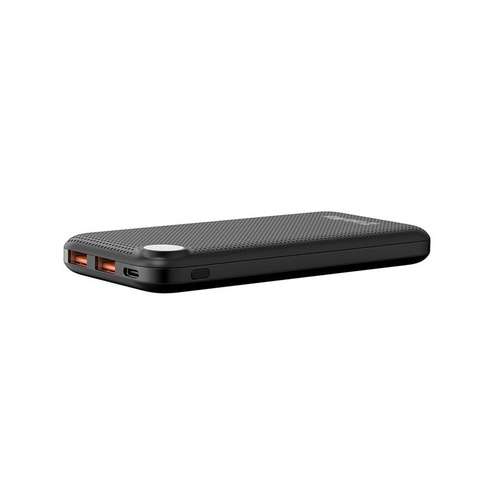 Зовнішній акумулятор (Power Bank) Colorway 10000mAh LCD (USB QC3.0 + USB-C PowerDelivery 22.5W) Black