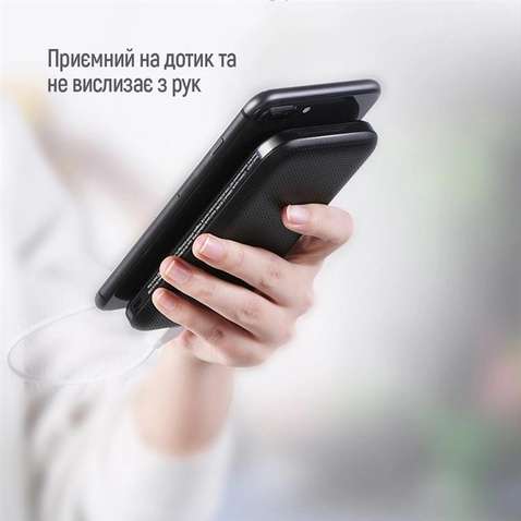 Зовнішній акумулятор (Power Bank) Colorway 10000mAh LCD (USB QC3.0 + USB-C PowerDelivery 22.5W) Black