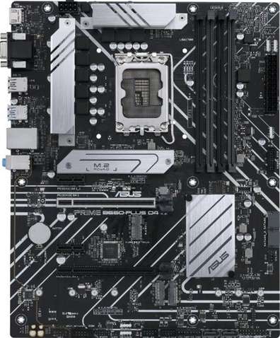 Материнська плата Asus Prime B660-Plus D4 Socket 1700