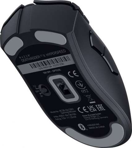 Мишка Razer DeathAdder V2 X Hyperspeed Black (RZ01-04130100-R3G1) USB